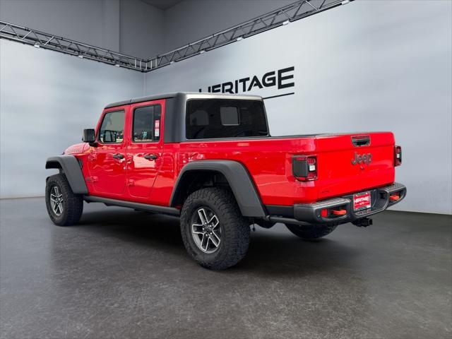 2025 Jeep Gladiator GLADIATOR MOJAVE 4X4 2025 Jeep Gladiator GLADIATOR MOJAVE 4X4