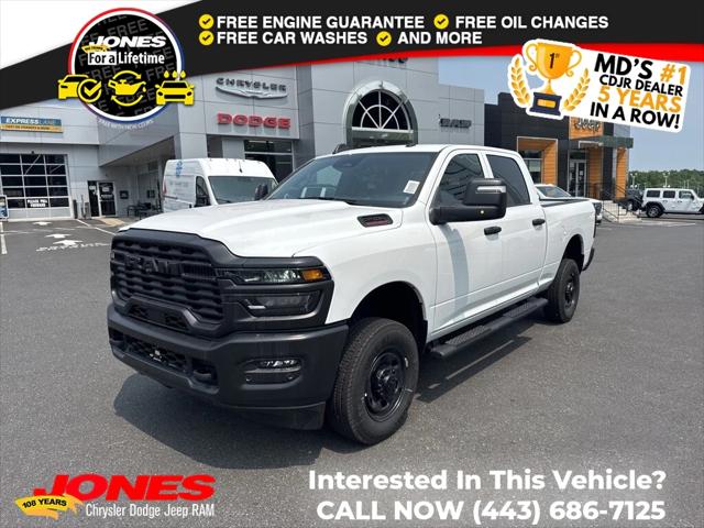 2025 RAM Ram 2500 RAM 2500 TRADESMAN CREW CAB 4X4 64 BOX