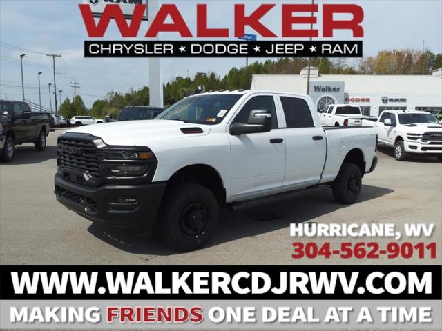 2025 RAM Ram 2500 RAM 2500 TRADESMAN CREW CAB 4X4 64 BOX
