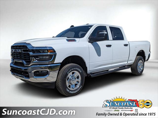 2025 RAM Ram 2500 RAM 2500 TRADESMAN CREW CAB 4X4 64 BOX