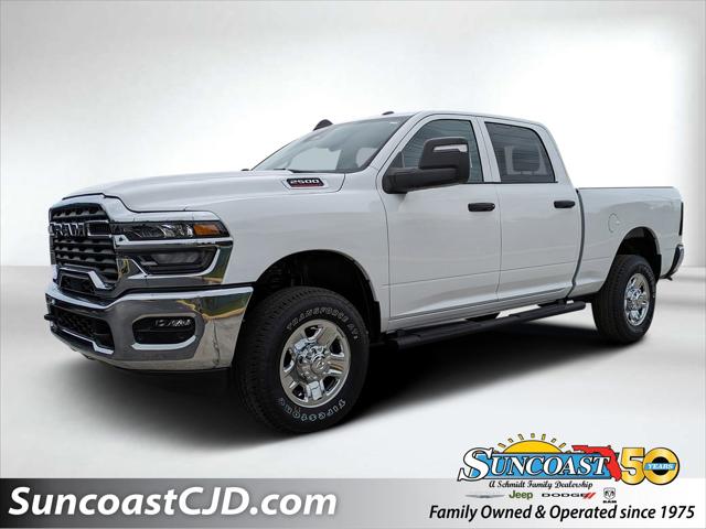 2025 RAM Ram 2500 RAM 2500 TRADESMAN CREW CAB 4X4 64 BOX