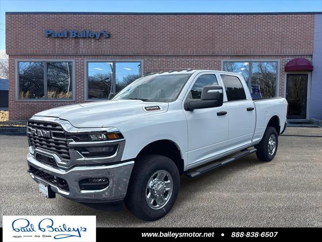 2025 RAM Ram 2500 RAM 2500 TRADESMAN CREW CAB 4X4 64 BOX