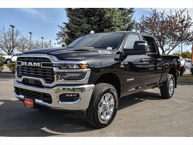 2025 RAM Ram 2500 RAM 2500 BIG HORN CREW CAB 4X4 64 BOX 2025 RAM Ram 2500 RAM 2500 BIG HORN CREW CAB 4X4 64 BOX