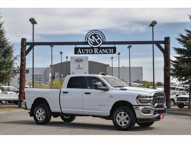 2025 RAM Ram 2500 RAM 2500 BIG HORN CREW CAB 4X4 64 BOX 2025 RAM Ram 2500 RAM 2500 BIG HORN CREW CAB 4X4 64 BOX