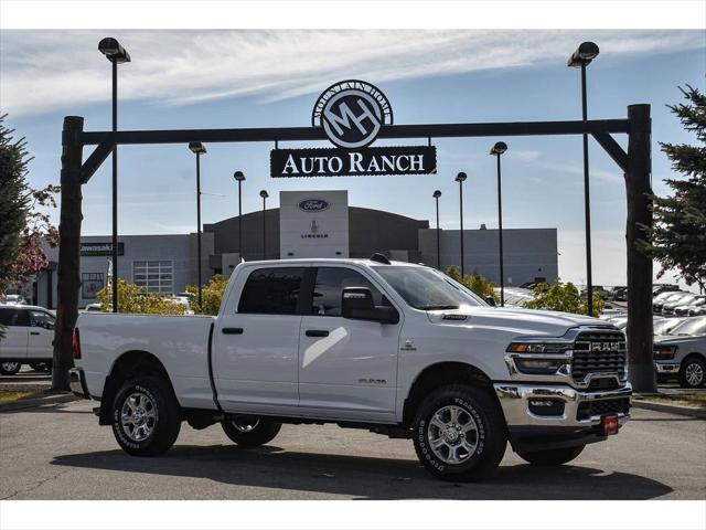 2025 RAM Ram 2500 RAM 2500 BIG HORN CREW CAB 4X4 64 BOX 2025 RAM Ram 2500 RAM 2500 BIG HORN CREW CAB 4X4 64 BOX