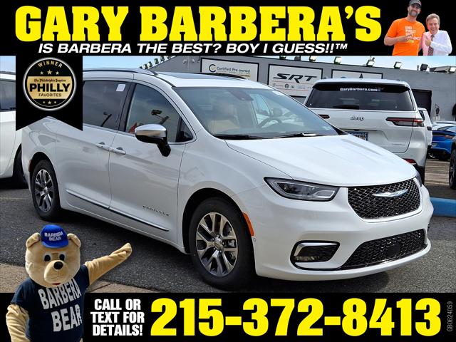 2025 Chrysler Pacifica Hybrid PACIFICA PLUG-IN HYBRID PINNACLE