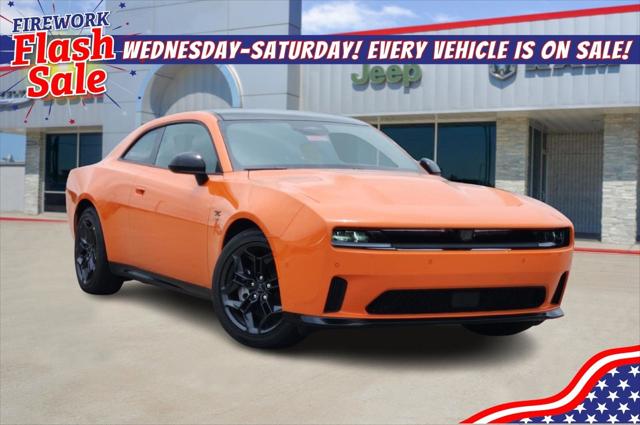2025 Dodge Charger CHARGER 2-DOOR DAYTONA R/T AWD