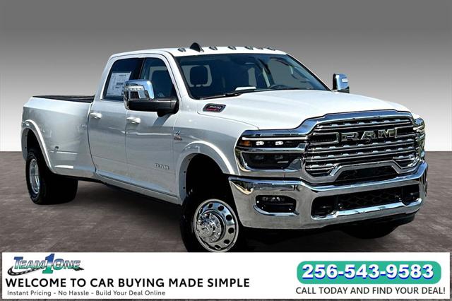 2025 RAM Ram 3500 RAM 3500 LIMITED LONGHORN CREW CAB 4X4 8 BOX