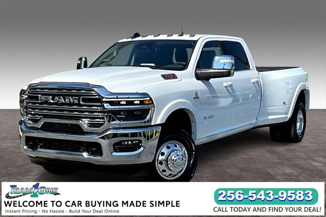 2025 RAM Ram 3500 RAM 3500 LIMITED LONGHORN CREW CAB 4X4 8 BOX