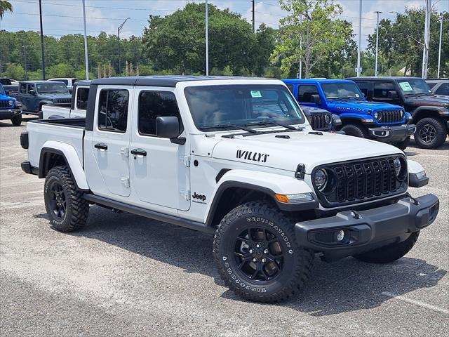 2025 Jeep Gladiator GLADIATOR WILLYS 4X4