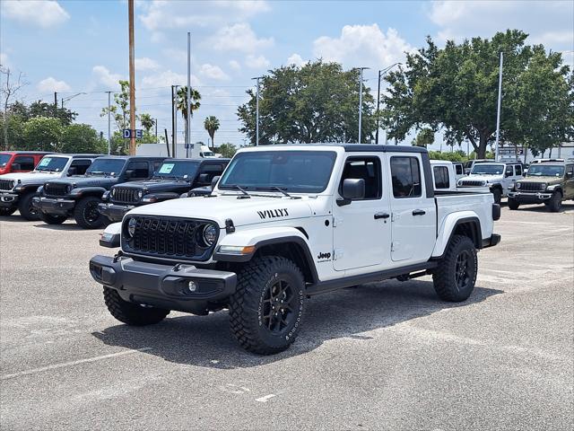 2025 Jeep Gladiator GLADIATOR WILLYS 4X4
