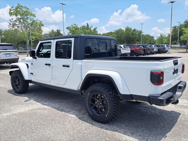2025 Jeep Gladiator GLADIATOR WILLYS 4X4