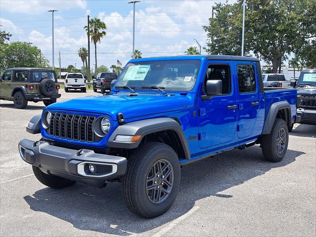 2025 Jeep Gladiator GLADIATOR SPORT S 4X4
