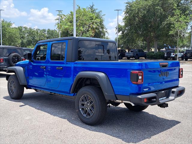 2025 Jeep Gladiator GLADIATOR SPORT S 4X4