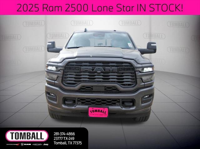 2025 RAM Ram 2500 RAM 2500 LONE STAR CREW CAB 4X4 64 BOX