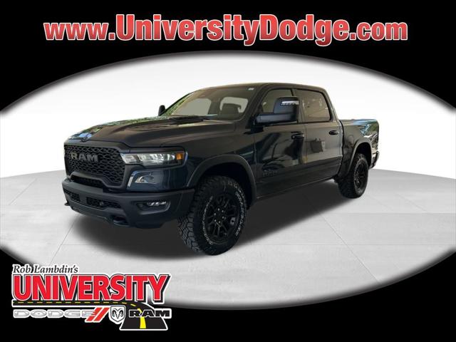 2025 RAM Ram 1500 RAM 1500 REBEL CREW CAB 4X4 57 BOX