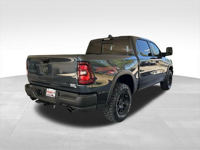 2025 RAM Ram 1500 RAM 1500 REBEL CREW CAB 4X4 57 BOX