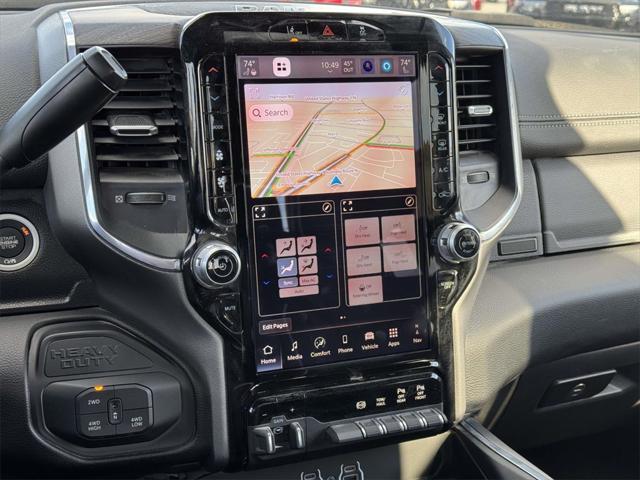 2025 RAM Ram 3500 RAM 3500 LARAMIE CREW CAB 4X4 64 BOX