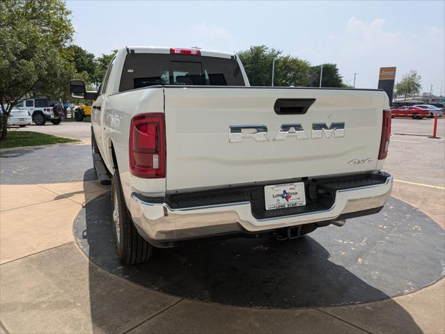 2025 RAM Ram 2500 RAM 2500 TRADESMAN CREW CAB 4X4 64 BOX