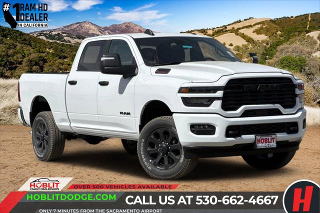 2025 RAM Ram 2500 RAM 2500 BIG HORN CREW CAB 4X4 64 BOX