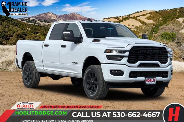 2025 RAM Ram 2500 RAM 2500 BIG HORN CREW CAB 4X4 64 BOX