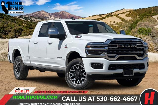2025 RAM Ram 2500 RAM 2500 LIMITED LONGHORN MEGA CAB 4X4 64 BOX