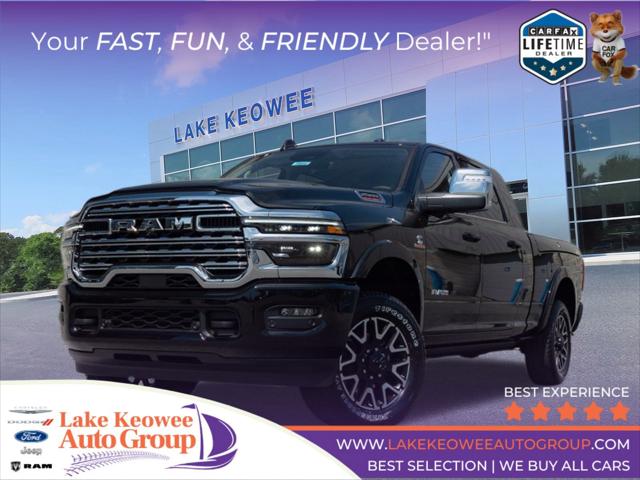 2025 RAM Ram 2500 RAM 2500 LIMITED LONGHORN MEGA CAB 4X4 64 BOX