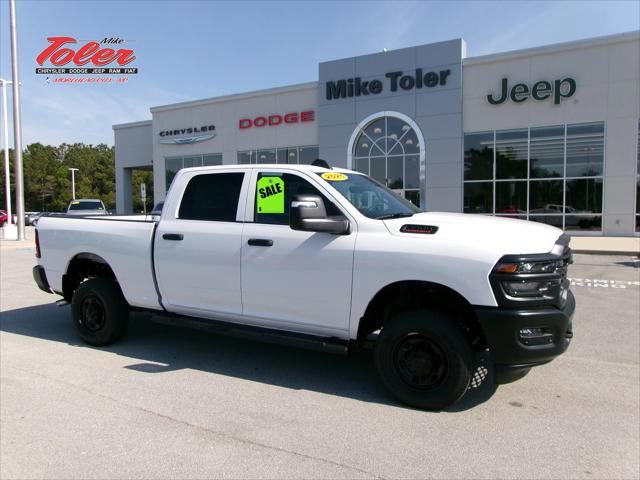 2025 RAM Ram 2500 RAM 2500 TRADESMAN CREW CAB 4X4 64 BOX