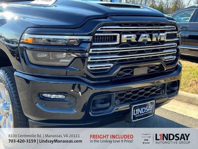 2025 RAM Ram 3500 RAM 3500 LARAMIE CREW CAB 4X4 64 BOX