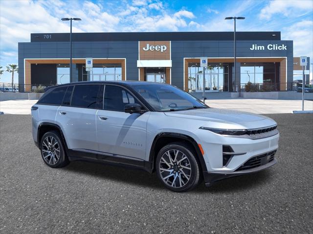 2025 Wagoneer Wagoneer S WAGONEER S LIMITED 2025 Wagoneer Wagoneer S WAGONEER S LIMITED