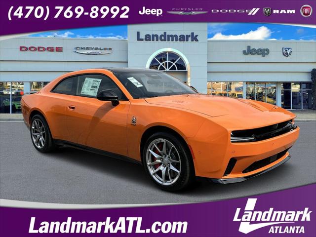 2025 Dodge Charger CHARGER 2-DOOR DAYTONA SCAT PACK AWD