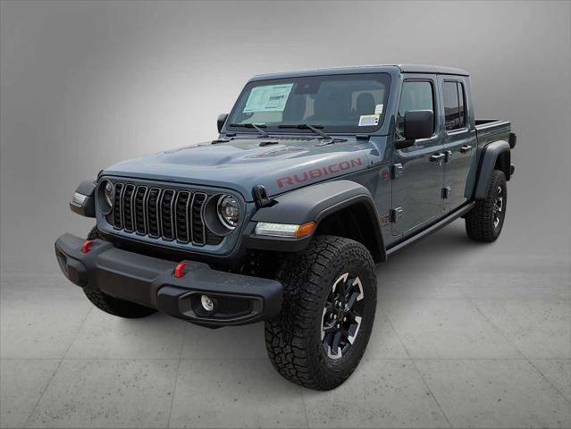 2025 Jeep Gladiator GLADIATOR RUBICON 4X4