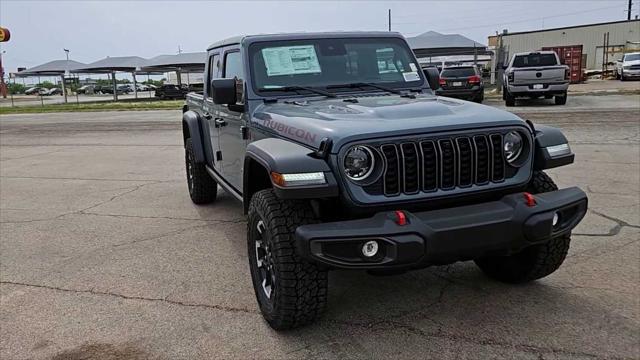 2025 Jeep Gladiator GLADIATOR RUBICON 4X4