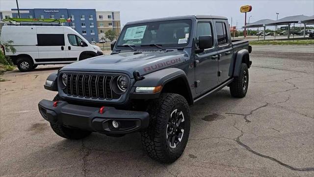 2025 Jeep Gladiator GLADIATOR RUBICON 4X4
