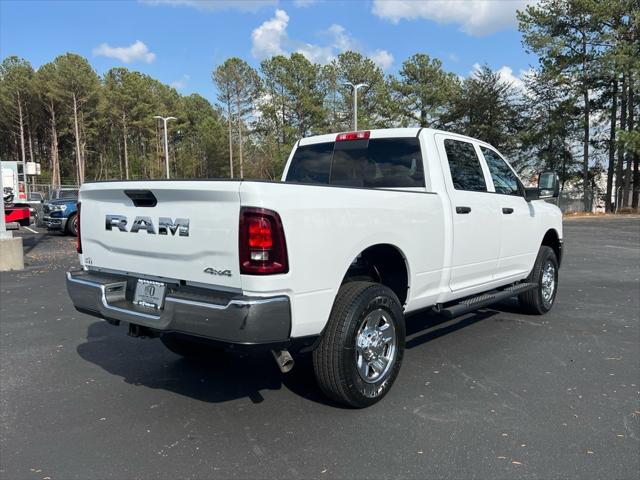 2025 RAM Ram 2500 RAM 2500 TRADESMAN CREW CAB 4X4 64 BOX