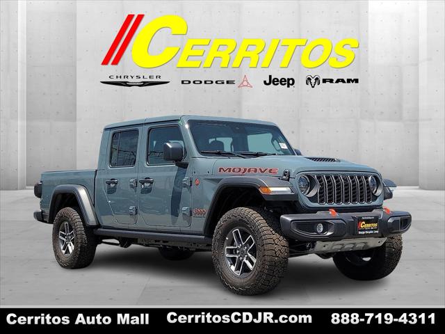 2025 Jeep Gladiator GLADIATOR MOJAVE 4X4