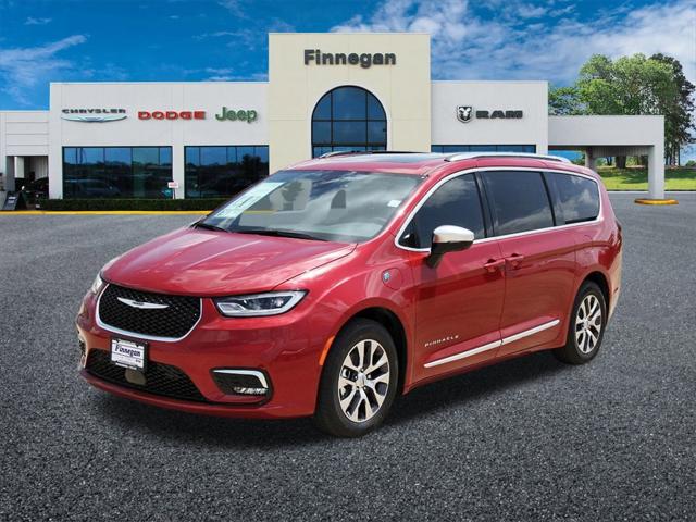 2025 Chrysler Pacifica Hybrid PACIFICA PLUG-IN HYBRID PINNACLE
