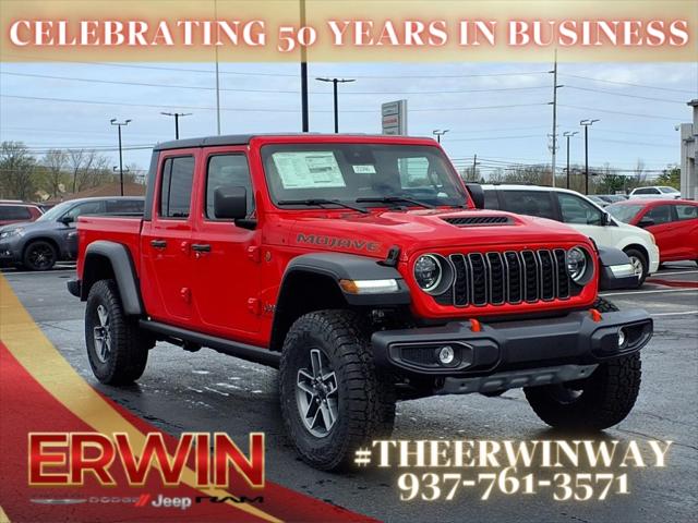 2025 Jeep Gladiator GLADIATOR MOJAVE 4X4
