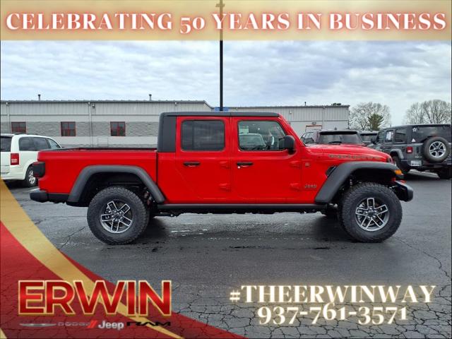 2025 Jeep Gladiator GLADIATOR MOJAVE 4X4