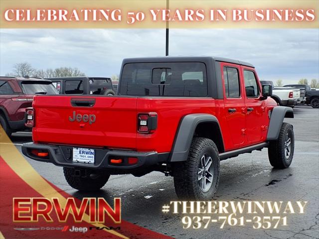 2025 Jeep Gladiator GLADIATOR MOJAVE 4X4