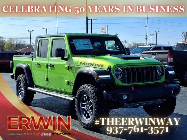 2025 Jeep Gladiator GLADIATOR MOJAVE 4X4