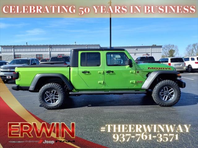 2025 Jeep Gladiator GLADIATOR MOJAVE 4X4