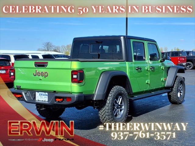 2025 Jeep Gladiator GLADIATOR MOJAVE 4X4