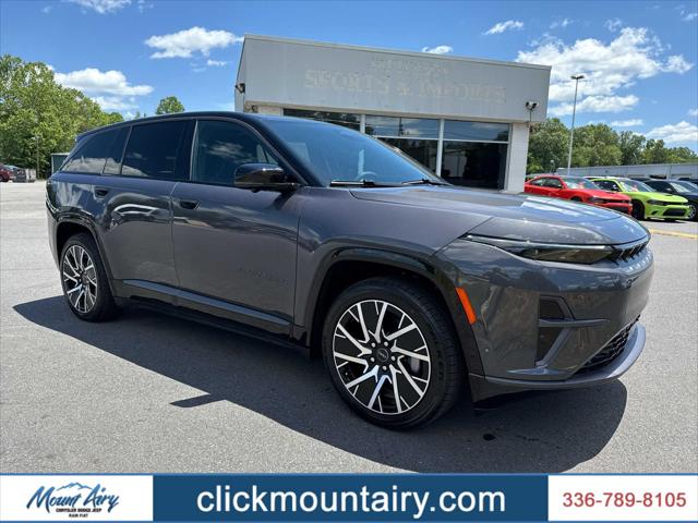 2025 Wagoneer Wagoneer S WAGONEER S LIMITED 2025 Wagoneer Wagoneer S WAGONEER S LIMITED