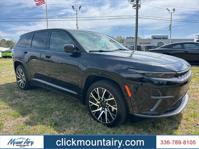 2025 Wagoneer Wagoneer S WAGONEER S LIMITED 2025 Wagoneer Wagoneer S WAGONEER S LIMITED