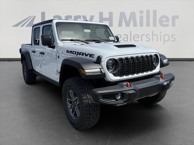 2025 Jeep Gladiator GLADIATOR MOJAVE 4X4