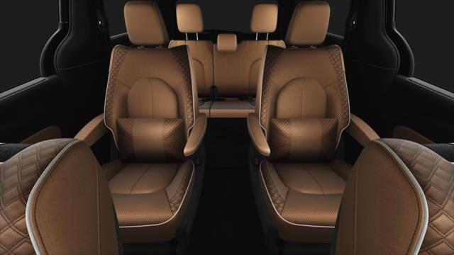 2025 Chrysler Pacifica PACIFICA PINNACLE
