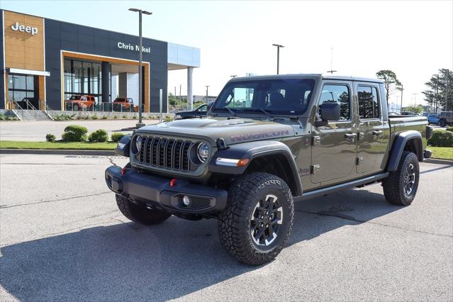 2025 Jeep Gladiator GLADIATOR RUBICON 4X4