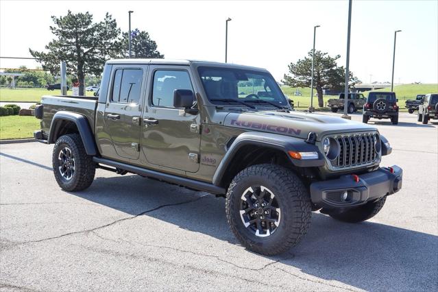 2025 Jeep Gladiator GLADIATOR RUBICON 4X4