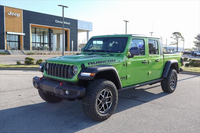 2025 Jeep Gladiator GLADIATOR RUBICON 4X4
